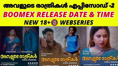 avalude iravukal web series|BoomEX – Avalude Rathrikal S01:E02 2023 Malayalam Hot Web .